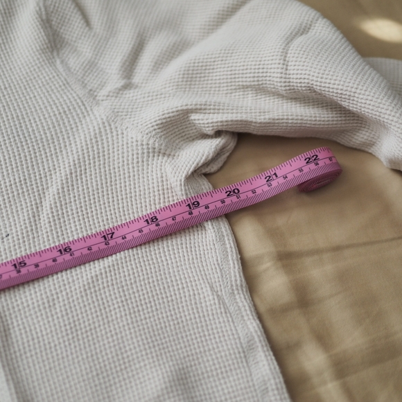 American Rag Waffle Knit Thermal Shirt - Picture 3 of 4